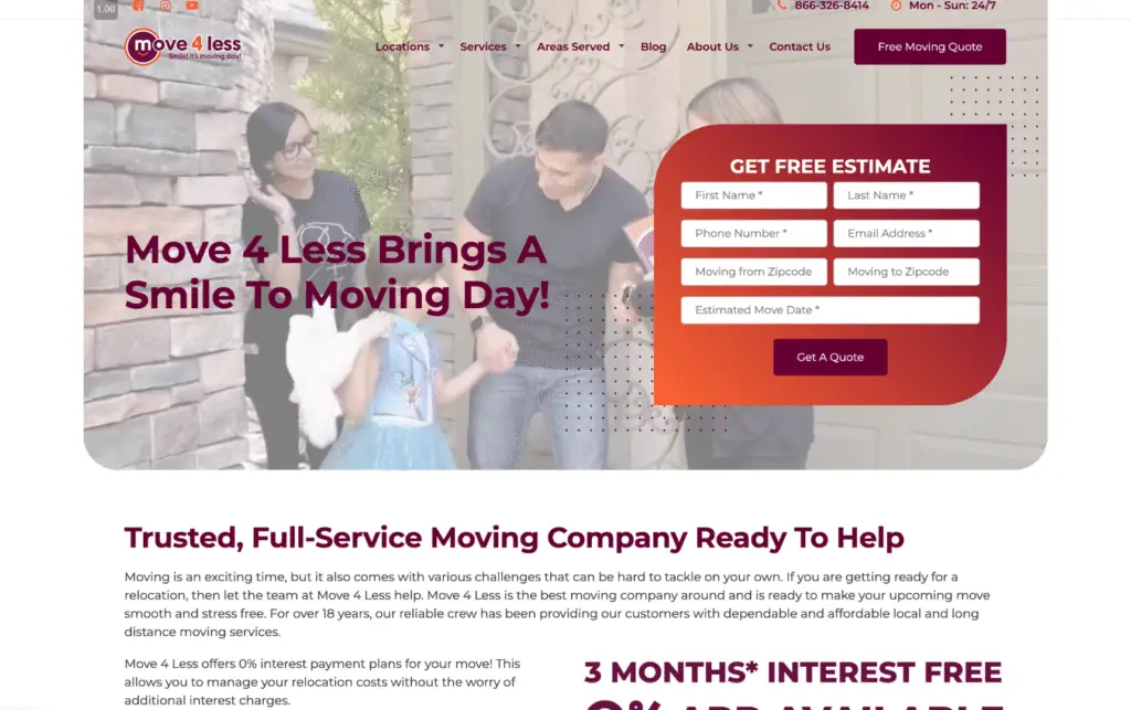 Move 4 Less results